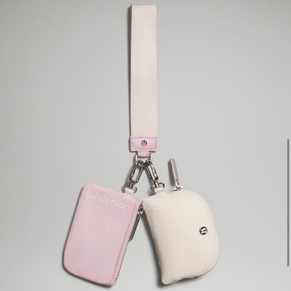 Lululemon Dual Pouch Wristlet